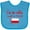 Turquoise, variant on Inktastic So Cute Polish Boys or Girls Baby Bib