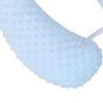 thumbnail image 4 of Toddler Neck Pillow Stable Support Safe Soft Breathable Cotton Fabric Toddler Body Pillow for Family Travel Blue(Polyester), 4 of 4