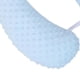thumbnail image 4 of Toddler Neck Pillow Stable Support Safe Soft Breathable Cotton Fabric Toddler Body Pillow for Family Travel Blue(Polyester), 4 of 4