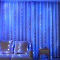 thumbnail image 3 of Cadena de luces LED para cortina con USB, 8 modos, 3, 4 y 6 m, para decoración de bodas, dormitorios, fiestas en el hogar, vacaciones, 2025, 3 of 5