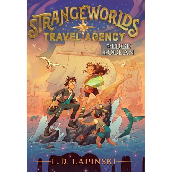 Strangeworlds Travel Agency The Edge of the Ocean, Book 2, (Paperback)