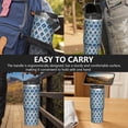 thumbnail image 7 of 30oz Handheld Travel Tumbler with Handle – Double Wall Stainless Steel Insulated Cup, Flip Straw Lid, Leak-Proof & BPA-Free for Hot and Cold Drinks – Durable Coffee & Juice Mug Pink, 7 of 7