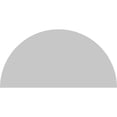 thumbnail image 5 of Ekena Millwork 66"W x 33"H x 2"P Half Round Smooth Architectural Grade PVC Pediment, 5 of 7