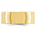 thumbnail image 3 of Finest Gold 14K Yellow Gold 8 mm LTW Flat Band, Size 7, 3 of 3