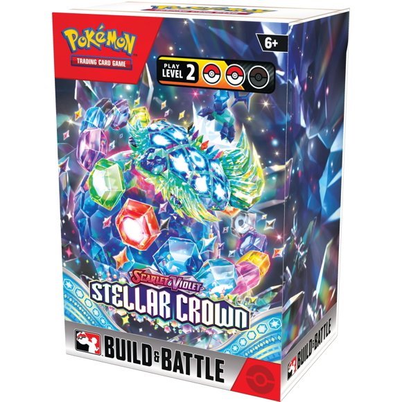 POKEMON JCC : Scarlet & Violet Couronne Stellaire Construire et Combattre