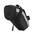 thumbnail image 1 of Naiovety Bolsa de bicicletas de gran capacidad para almacenamiento de bicicletas, bolsas para sillín, bolsa trasera reflectante para asiento de ciclismo, Ciclismo Negro Naiovety OD028154-01, 1 of 6