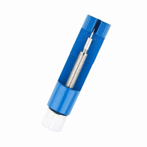 Herramienta De Reparación De Correa, Removedor De Pasador De Enlace De Pulsera, Metal, Correa De Reloj Ajustable, Kit De Herramientas De Reparación Para Removedor De Pasador De