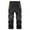 Black, variant on KAUOD Boys Fleece Lined 𝗦now Pants Elastic Waist Mesh Breathable Snowpants Kids Winter Waterproof Warm Ski Bib Overall