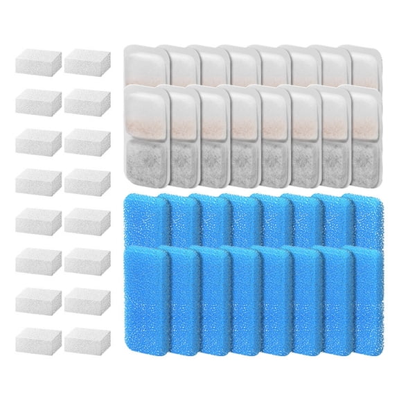 AOOOWER 8/12/16 Pack Replacement Filters Clean Water Source for Cats Water Dispenser