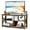 Brown, variant on Giantex Wood TV Stands Tables, Storage Entertainment Center, Media Console Cabinet, Brown