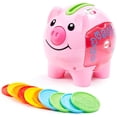 thumbnail image 1 of Fisher-Price RIGE y Aprende Etapas Inteligentes Piggy Bank, 1 of 2