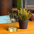 thumbnail image 4 of DPTALR Perpetual Motion Desk Toy Revolving Balance Balls Physics Science Toy, 4 of 9