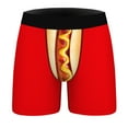thumbnail image 4 of Christmas Underwear for Men Hilarious Gag Gifts Funny Novelty Holiday Boxer Briefs No Fly, 4 of 6