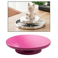 thumbnail image 6 of Pottery Decorating Banding Wheel Cake Turntable Heavy Duty Lightweight Rotate Turntable for DIY Art Crafts Projects Modelling 20cm, 6 of 8