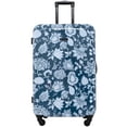 thumbnail image 2 of Travelers Club Bella Caronia 20" Carry-On Voguish Luggage, Royal Pattern, 3 Piece Set, 2 of 7