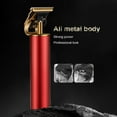 thumbnail image 4 of Hair Barber Hair Clippers Electric Multifunctional Household Set Hair Salon Dedicated Push USB Charging, 4 of 7