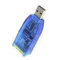 thumbnail image 1 of USB to RS485 Adapter Screw Terminal Connector, Wide Compatibility for POS Systems and Printers, 1 of 6
