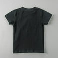 thumbnail image 2 of StylesILove Children American UK Flag Boy Tee Shirt (4-5 Years, UK Flag Black), 2 of 3