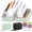 Gre'en, variant on Waterproof Pill Pouch Set, 14 Color-Pill Pouches with Write-on Label Area, Detachable Zippered Medicine Storage Pouch, Waterproof & Crush-Resistant Shell for Travel Purse Daily Use (Gre'en)
