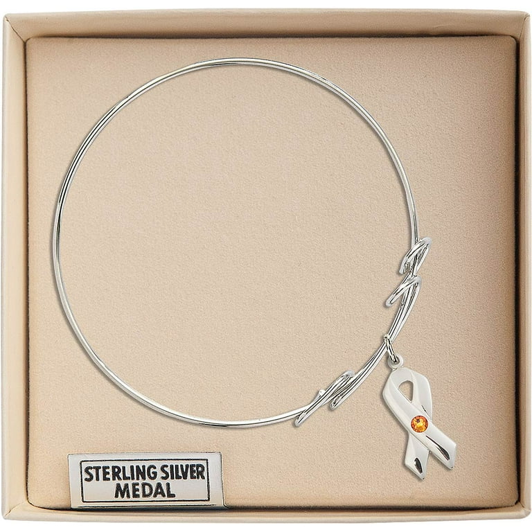 Swarovski cancer awareness bracelets best sale