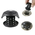 FanSyZe Hair Trap for Shower Drain Sewer Bathtub Hair Filter Cleaning