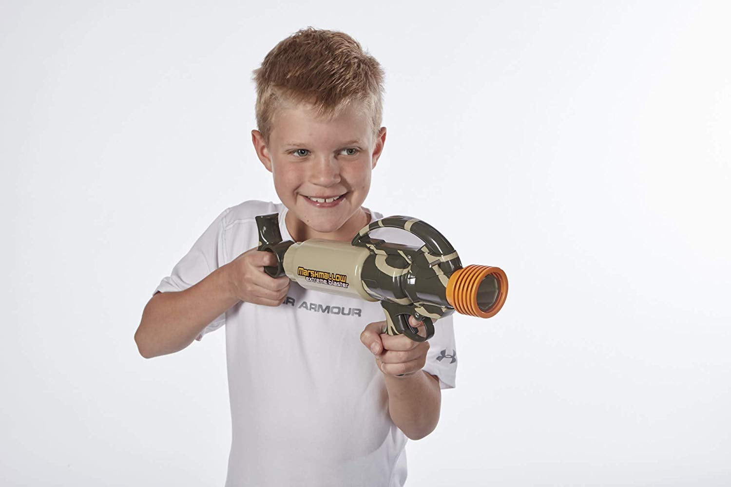 Extreme Camo Blaster Marshmallow Shooter