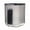 Black, variant on Desktop Trash Can Home Living Room Table Bedroom Bedside Mini Storage Bucket Waste Papers Basket Sundries Storage Box Small Tube