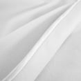 thumbnail image 4 of American Baby Company Fleece Blanket with Silk-Like Satin Trim, Soft, Warm & Cozy, White, 30" x 30" for Boys and Girls, Perfect for Baby Carrier, Stroller, Travel and Gifting, 4 of 5