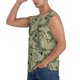 thumbnail image 3 of Balery Tropical Plants Green Camisetas sin mangas para hombre, absorbe la humedad y protege contra el mal olor.-Large, 3 of 7
