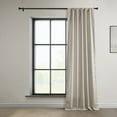 thumbnail image 5 of Exclusive Fabrics  Euro Linen Curtain (1 Panel) 50 X 96 - Light Birch, 5 of 5
