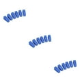 thumbnail image 2 of Destyer Clothes Clip Set Fashionable Appearance And Strong Load-bearing Capacity Plastic Clothes Hangers Clips Clothes Pegs white 3Set, 2 of 6