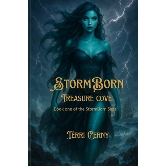 Stormborn Treasure Cove, Book 1, (Paperback)