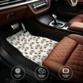 thumbnail image 6 of Fuzoiu Camp Van Print Carpet Floor Mats for Car,Car Foot Mat Set,Universal Fit 4 Piece Mat Pad Set,Fits Most Cars Trucks Vans Sedans SUV Auto Carpet Mat Se, 6 of 7
