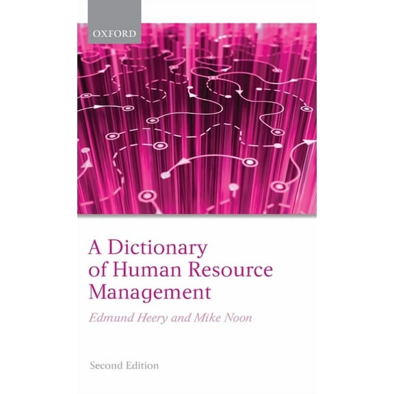 A Dictionary of Human Resource Management, (Hardcover)