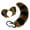 Brown, variant on SUNSIOM Halloween Fox Costume Accessories Animal Fox Ears Headband and Tail Set Cat Wolf Cosplay Props for Adults
