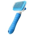 thumbnail image 1 of Cepillo de limpieza automática para perros y gatos Aguja curvada para eliminar el pelo muerto y masajear Fácil de limpiar Diseño duradero, 1 of 2