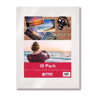 🎨 Papel De Pegatinas Brillante KODAK 20 Hojas A6 – 120gsm, Alta Calidad Para Impresoras De Inyección, Ideal Para Manualidades, Scrapbooking Y Proyectos Creativos
