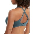 thumbnail image 2 of Women's Vanity Fair 72204 Beyond Comfort Simple Sizing Wirefree Bra (Stillwater S), 2 of 3