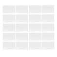 thumbnail image 1 of Shisuyan Label Pouch Transparent 30Pack 6.3X4.3X0.08In, 1 of 8
