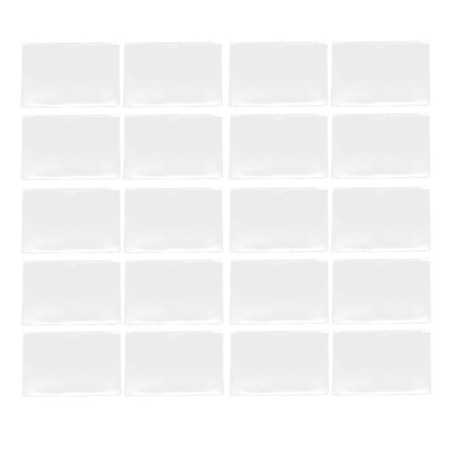 Shisuyan Label Pouch Transparent 30Pack 6.3X4.3X0.08In