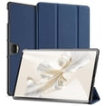 thumbnail image 1 of DUX DUCIS Domo Series pour Honor Pad 9 Étui Support Tri-fold en Cuir PU Housse de Protection pour Tablette, 1 of 5