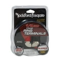 thumbnail image 2 of Rockford Fosgate 1/0 AWG Seamed Crimp Style Ring Terminals (2 Pack) RFTS1, 2 of 3