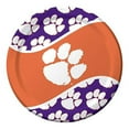 thumbnail image 2 of Clemson University Tigers Party Supply Pack! Bundle Includes Paper Plates & Napkins for 8 Guests, 2 of 4
