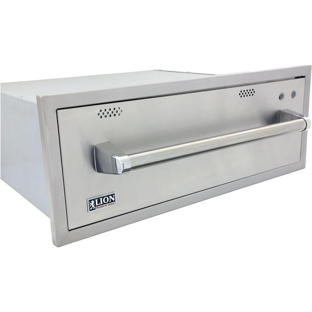 Lion 30 Inch Built In 120v Electric Stainless Steel Warming Drawer Com Lion 30 Inch Built In 120v Electric, 30 Inch Warming Drawer