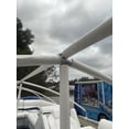 thumbnail image 3 of Pontoon Boat Solutions 22'-26' ULTIMATE Pontoon Boat Canvas Solution with 3” Rise., 3 of 10