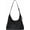 【black】a, variant on Soft Slouchy Hobo Bag for Women,Faux Suede Tote Purse,Fall Handbag,Vintage Boho Chic Style,Large Capacity Work Bag