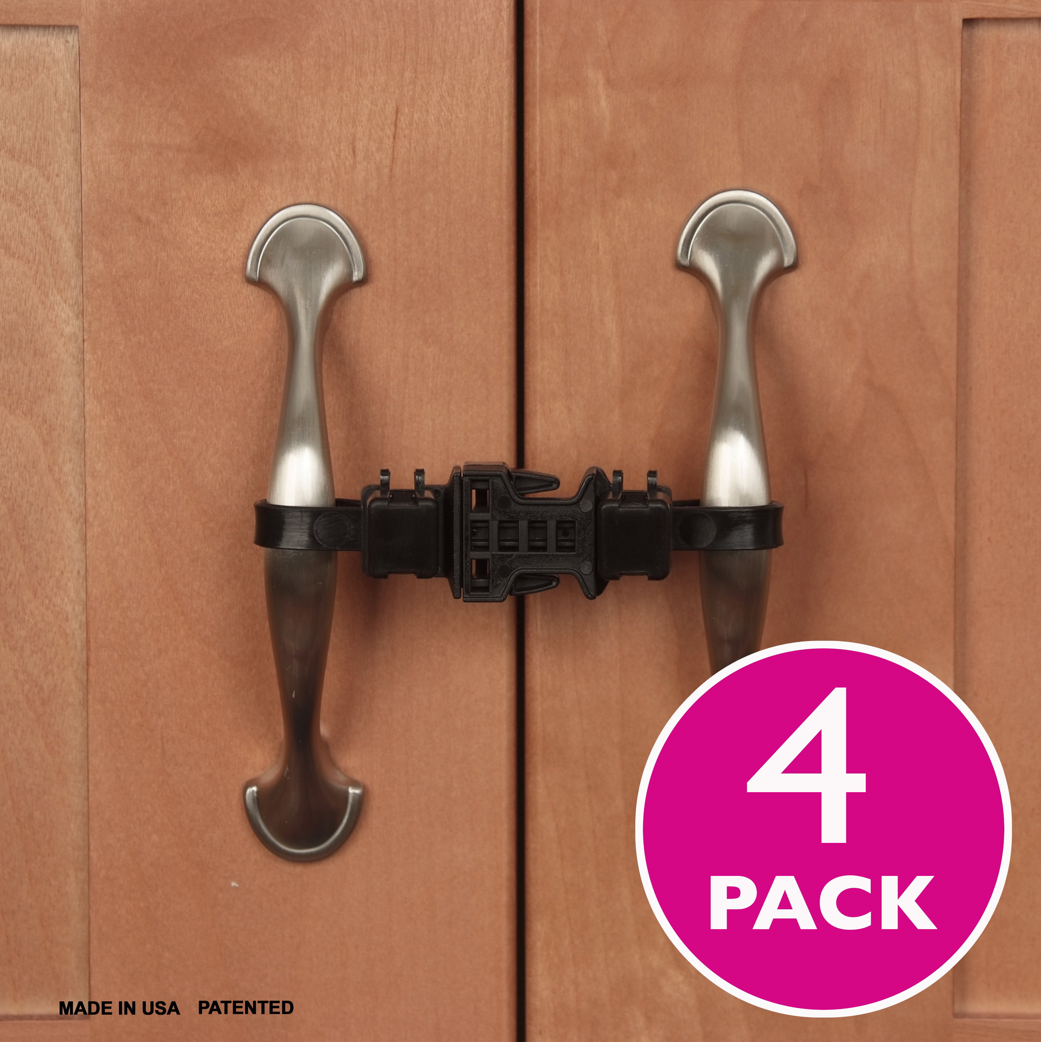 Kiscords Childproof Cabinet Locks For, Baby Proof Cabinets Diy