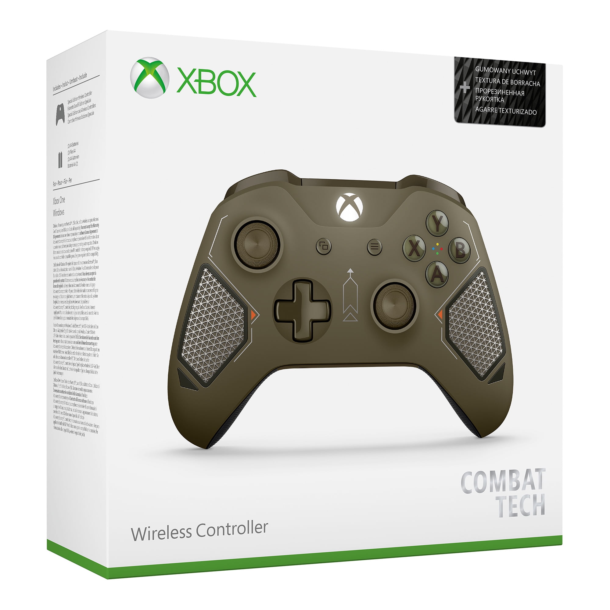 Microsoft Xbox One Wireless Controller Combat Tech Wl3 00089