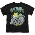 thumbnail image 2 of Batman Batman Vs Joker 3 Kids T Shirt (Small) for Youth Toddler Boys and Girls, Black, 2 of 5