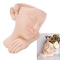 thumbnail image 3 of Resin Decoration Flowerpot, Flowerpot Long Term Use Exquisite Beautiful Real Touch  for Gift Giving for Home Decoration, 3 of 7